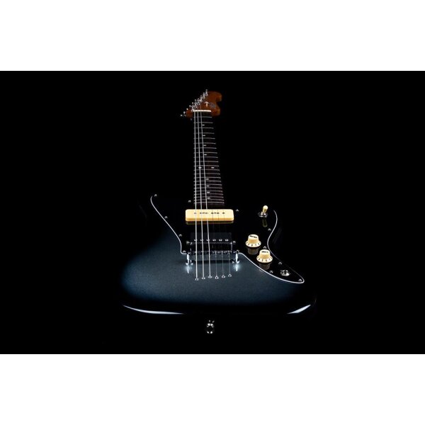 Jet Guitars JJ 350 Baritone Moonburst