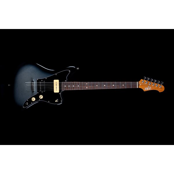 Jet Guitars JJ 350 Baritone Moonburst
