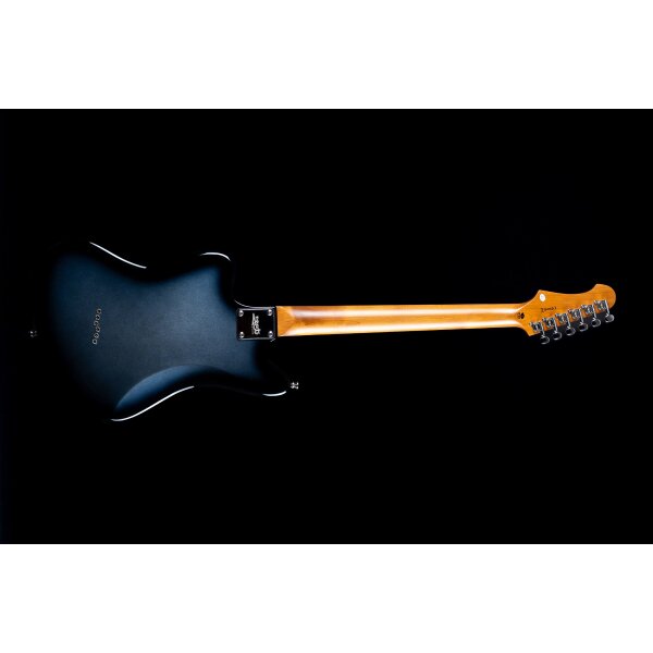 Jet Guitars JJ 350 Baritone Moonburst