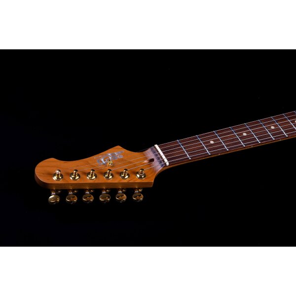 Jet Guitars JS 380 RD G Red Gold
