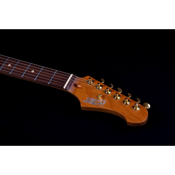 Jet Guitars JS 380 RD G Red Gold