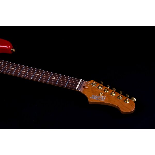 Jet Guitars JS 380 RD G Red Gold