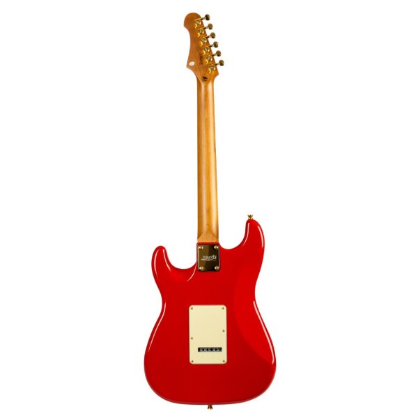 Jet Guitars JS 380 RD G Red Gold