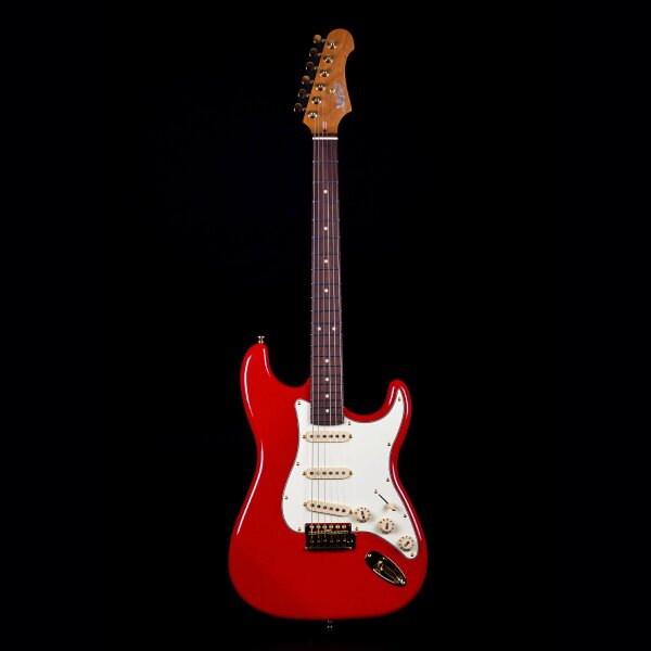 Jet Guitars JS 380 RD G Red Gold