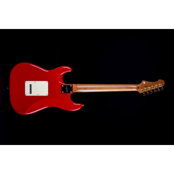 Jet Guitars JS 380 RD G Red Gold