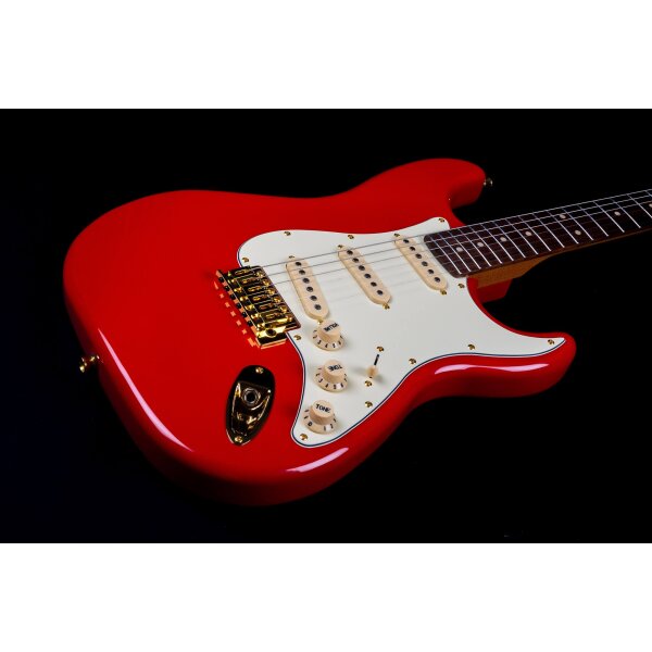 Jet Guitars JS 380 RD G Red Gold