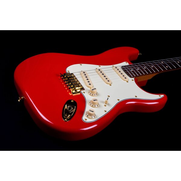 Jet Guitars JS 380 RD G Red Gold