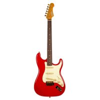 Jet Guitars JS 380 RD G Red Gold