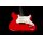 Jet Guitars JS 380 RD G Red Gold