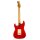 Jet Guitars JS 380 RD G Red Gold