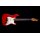 Jet Guitars JS 380 RD G Red Gold
