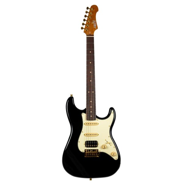 Jet Guitars JS 480 Black Gold