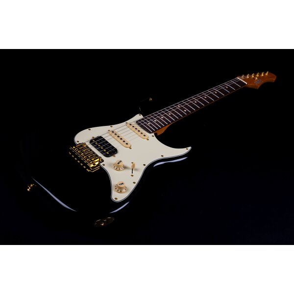 Jet Guitars JS 480 Black Gold