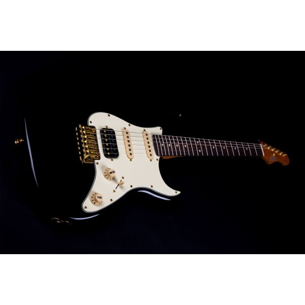 Jet Guitars JS 480 Black Gold