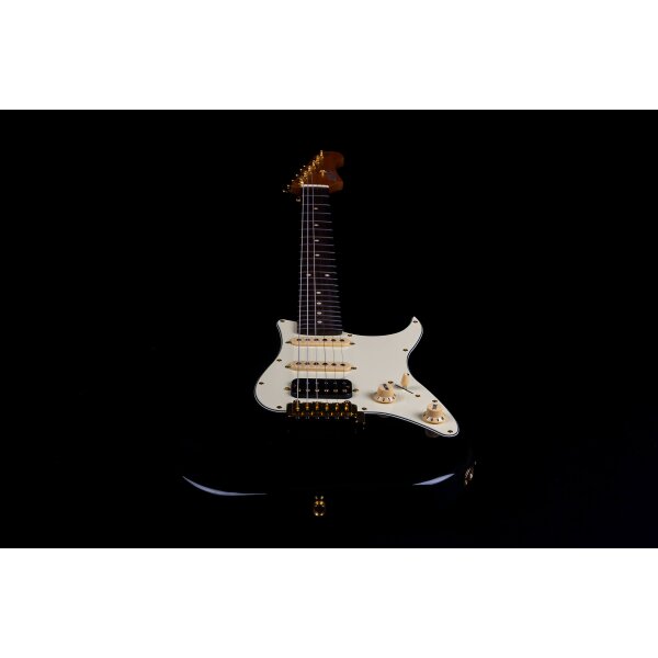 Jet Guitars JS 480 Black Gold