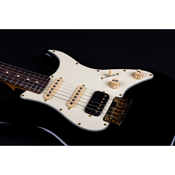 Jet Guitars JS 480 Black Gold