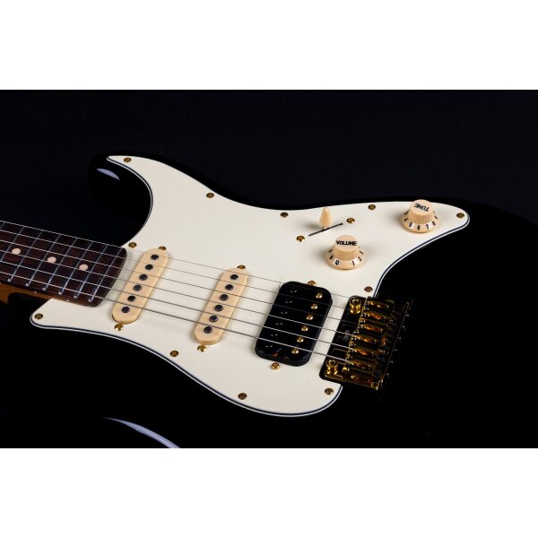 Jet Guitars JS 480 Black Gold