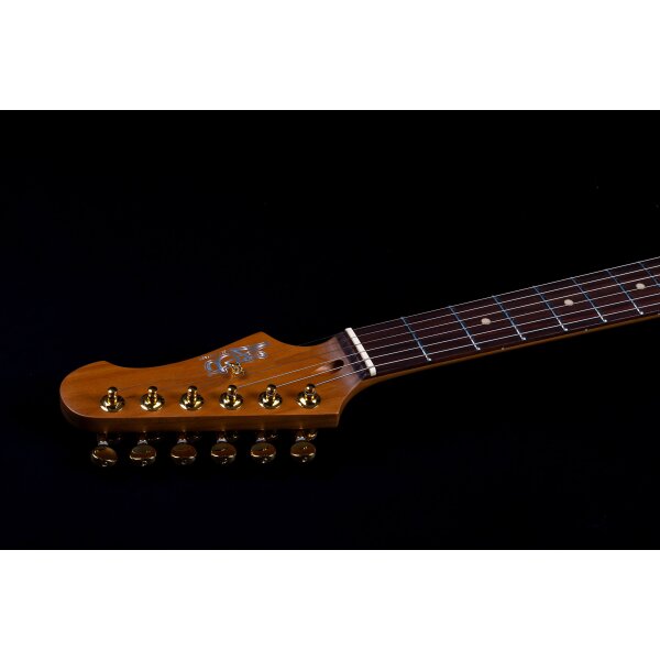 Jet Guitars JS 480 Black Gold