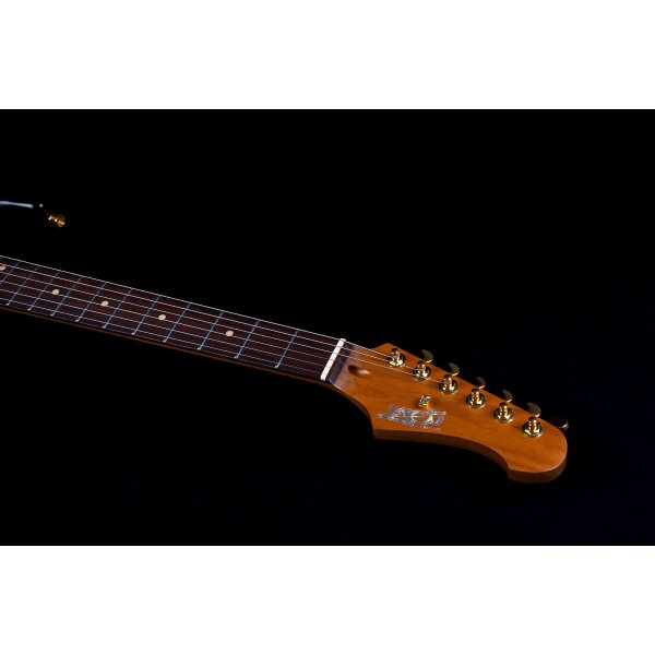 Jet Guitars JS 480 Black Gold