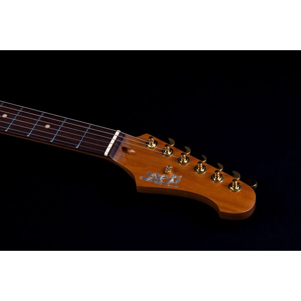 Jet Guitars JS 480 Black Gold