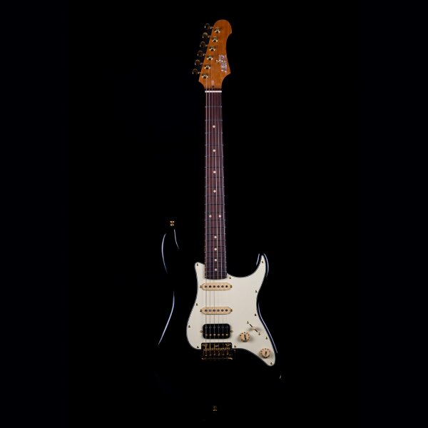 Jet Guitars JS 480 Black Gold