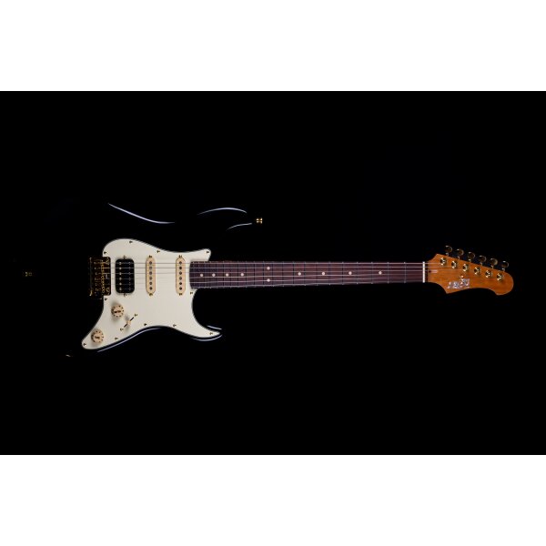 Jet Guitars JS 480 Black Gold