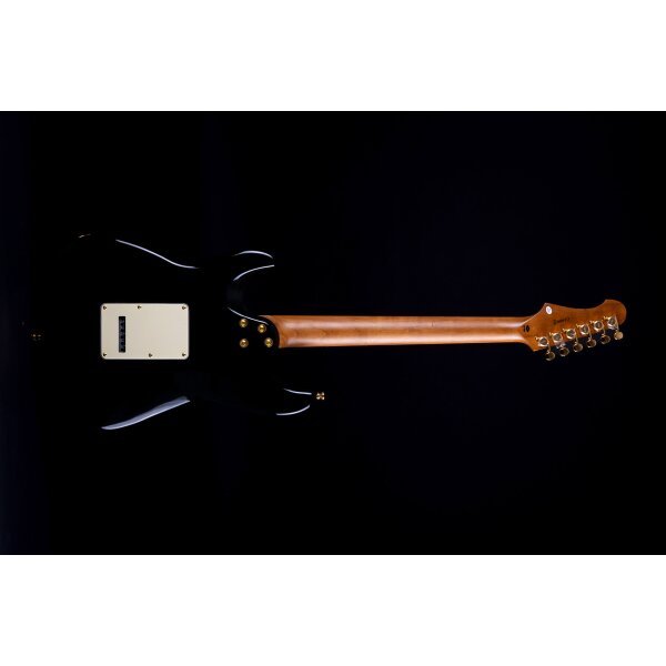 Jet Guitars JS 480 Black Gold