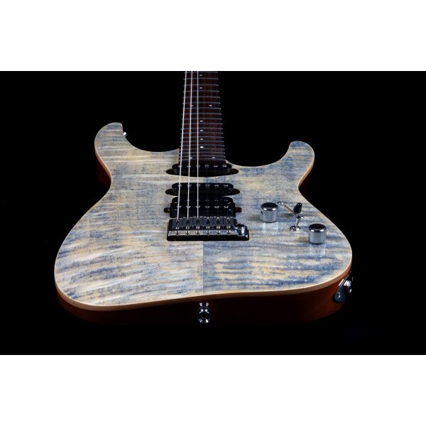 Jet Guitars Elite JS 45 Indigo Gray