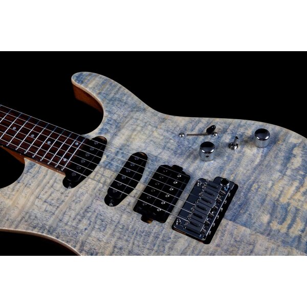 Jet Guitars Elite JS 45 Indigo Gray