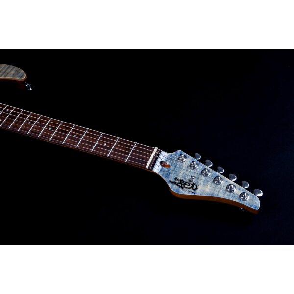 Jet Guitars Elite JS 45 Indigo Gray
