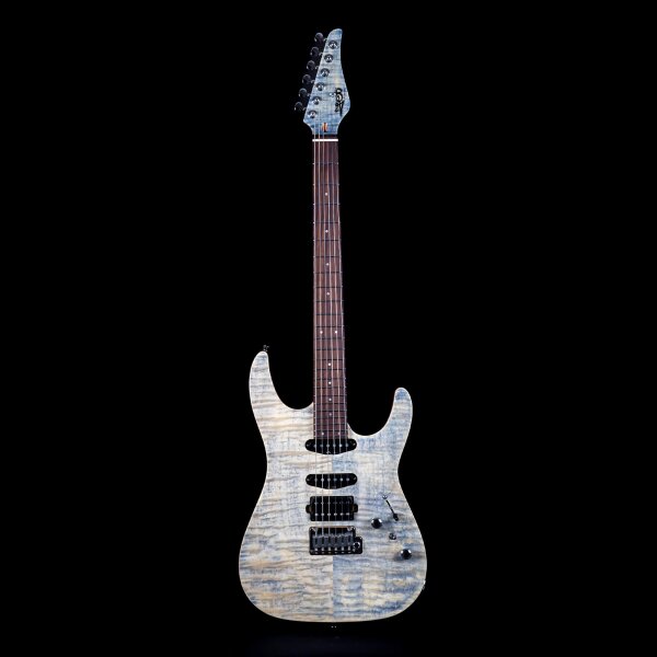Jet Guitars Elite JS 45 Indigo Gray