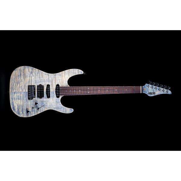 Jet Guitars Elite JS 45 Indigo Gray