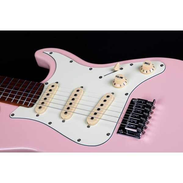 Jet Guitars JS 300 Mini Shell Pink