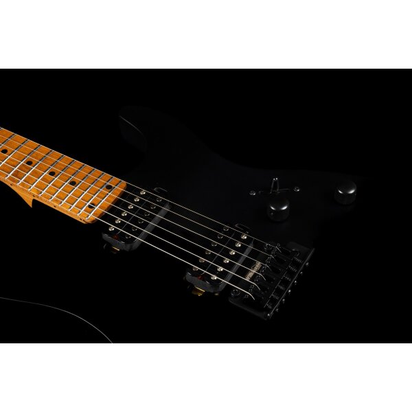 Jet Guitars JS 500 MBK Matt Black