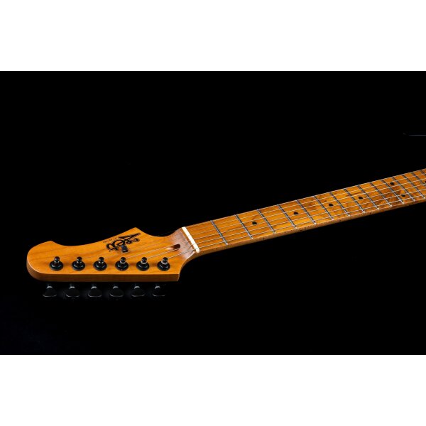 Jet Guitars JS 500 MBK Matt Black