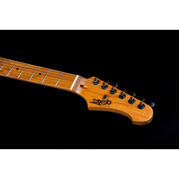Jet Guitars JS 500 MBK Matt Black