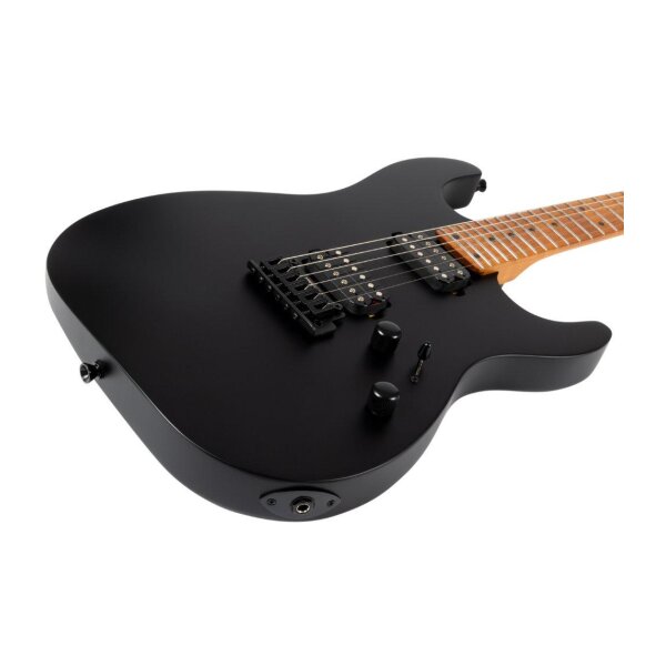 Jet Guitars JS 500 MBK Matt Black