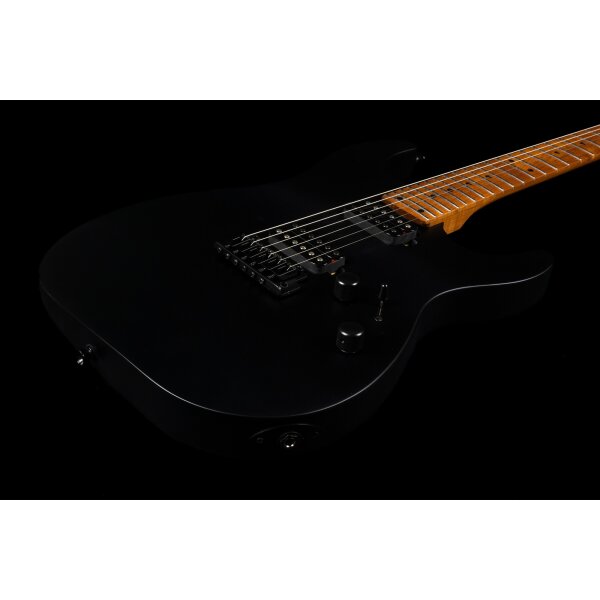 Jet Guitars JS 500 MBK Matt Black