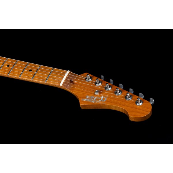 Jet Guitars JS 300 Mini Black