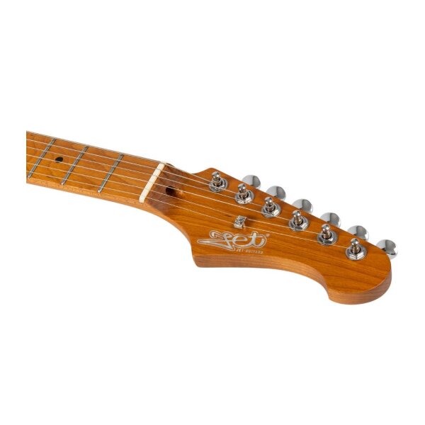 Jet Guitars JS 300 Mini Black