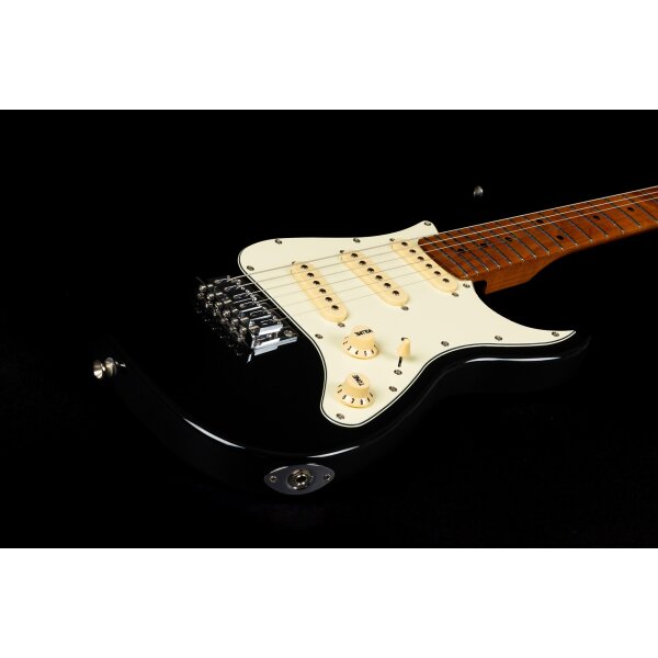 Jet Guitars JS 300 Mini Black
