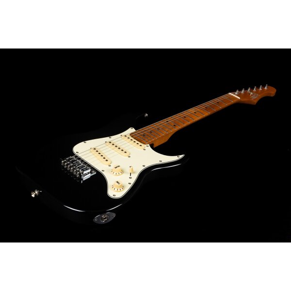 Jet Guitars JS 300 Mini Black