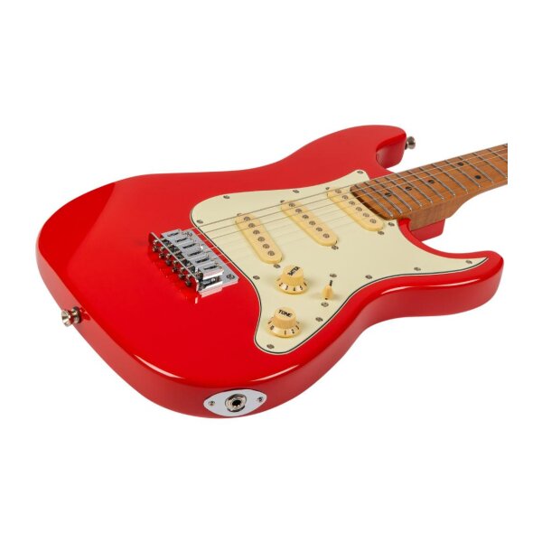 Jet Guitars JS 300 Mini Red