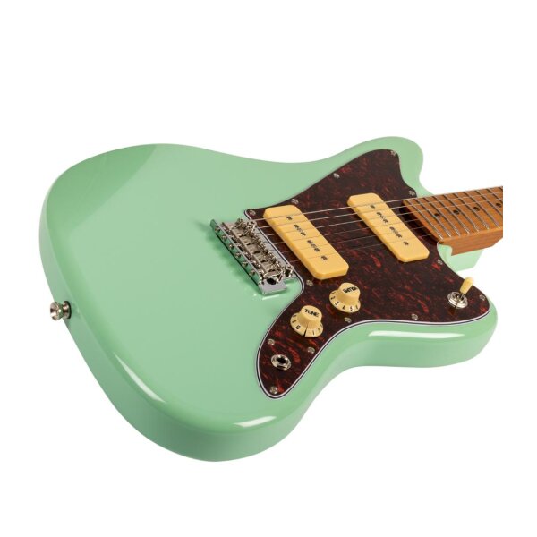 Jet Guitars JJ 300 P90 SFG Sea Foam Green