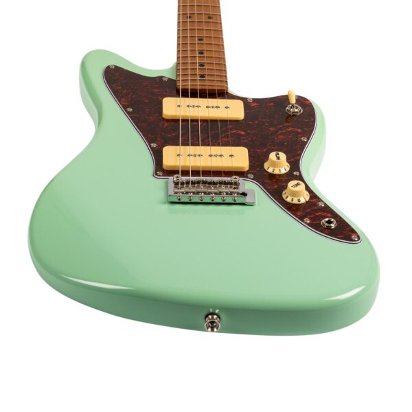 Jet Guitars JJ 300 P90 SFG Sea Foam Green