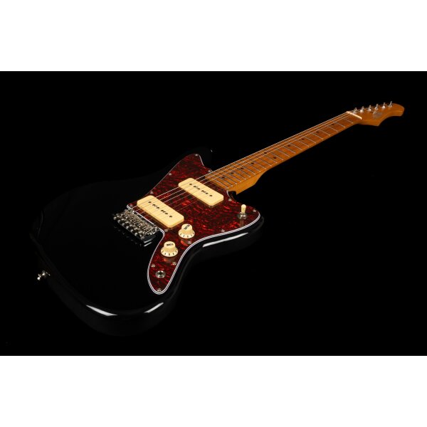 Jet Guitars JJ 300 P90 BK Black