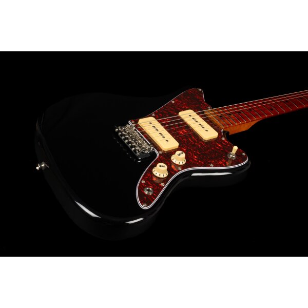 Jet Guitars JJ 300 P90 BK Black