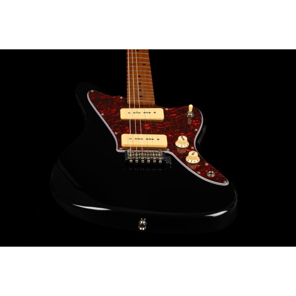 Jet Guitars JJ 300 P90 BK Black