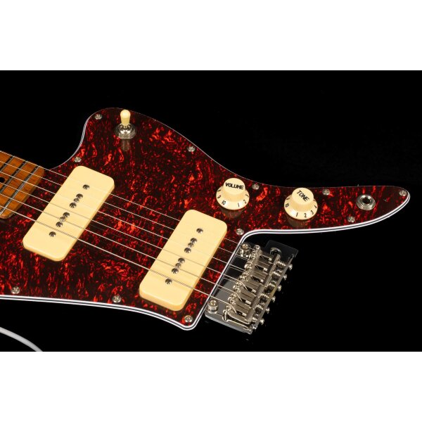Jet Guitars JJ 300 P90 BK Black