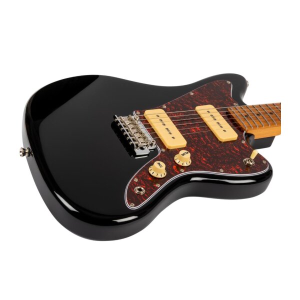 Jet Guitars JJ 300 P90 BK Black